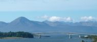 Skye Bridge with Cuillins